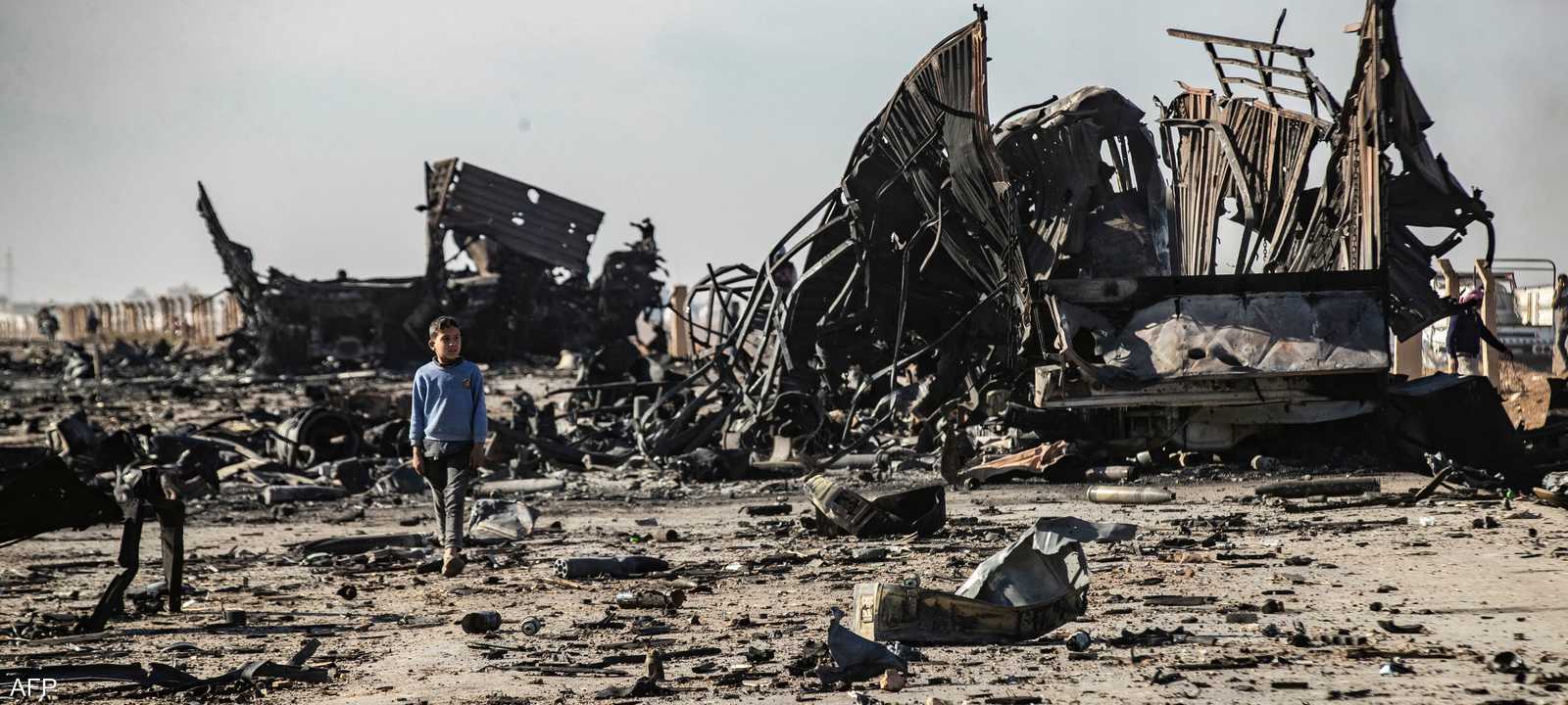 إسرائيل دمرت معظم قدرات الجيش السوري بعد سقوط الأسد