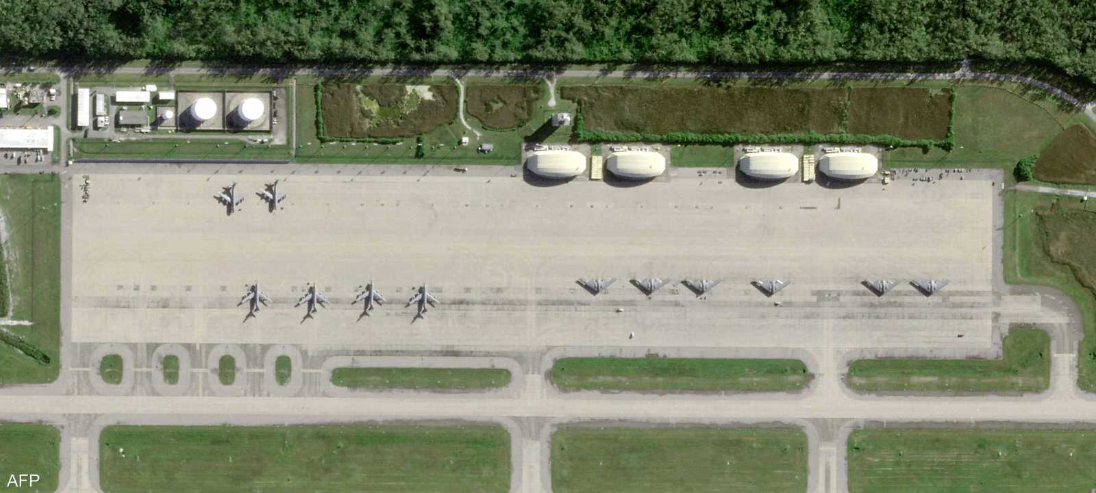 الولايات المتحدة تحشد قواتها في قاعدة "دييغو غارسيا"