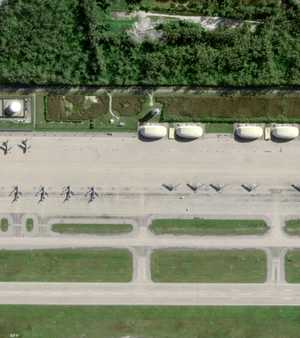 تقع قاعدة "دييغو غارسيا" في المحيط الهندي