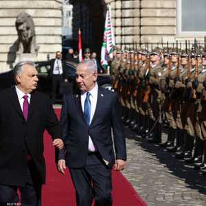 نتنياهو وصل بودابست الخميس