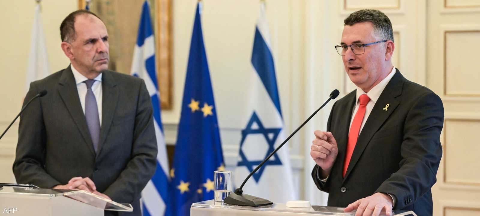 ساعر تحدث أيضا عن النفوذ التركي في سوريا