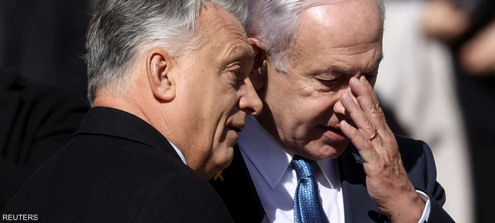 نتنياهو التقى أوربان الخميس