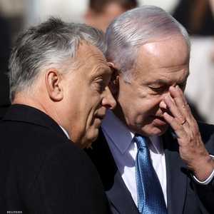 نتنياهو التقى أوربان الخميس