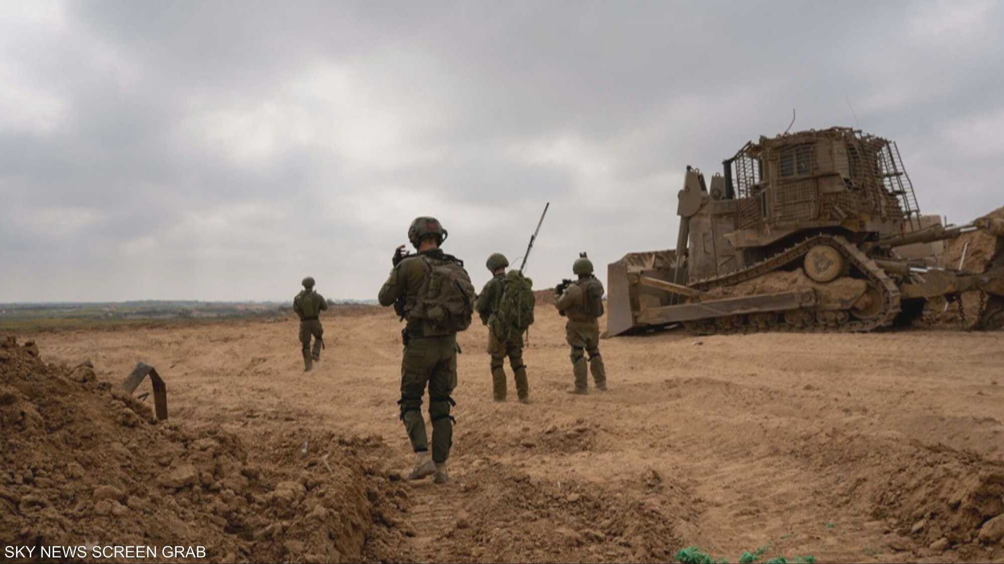 نتنياهو: سنسيطر على مزيد من أراضي غزة