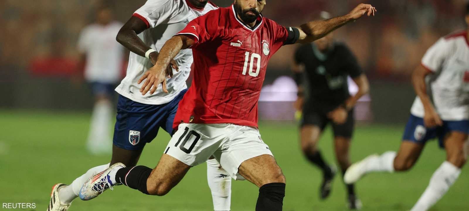 منتخب مصر تقدم إلى المركز 32