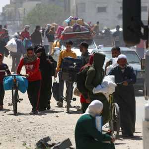 رفح تشهد نزوحا جماعيا كبيرا على وقع التوغل الإسرائيلي