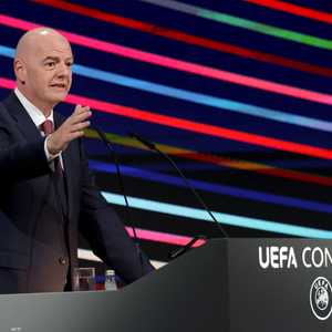 رئيس الاتحاد الدولي لكرة القدم جياني إنفانتينو