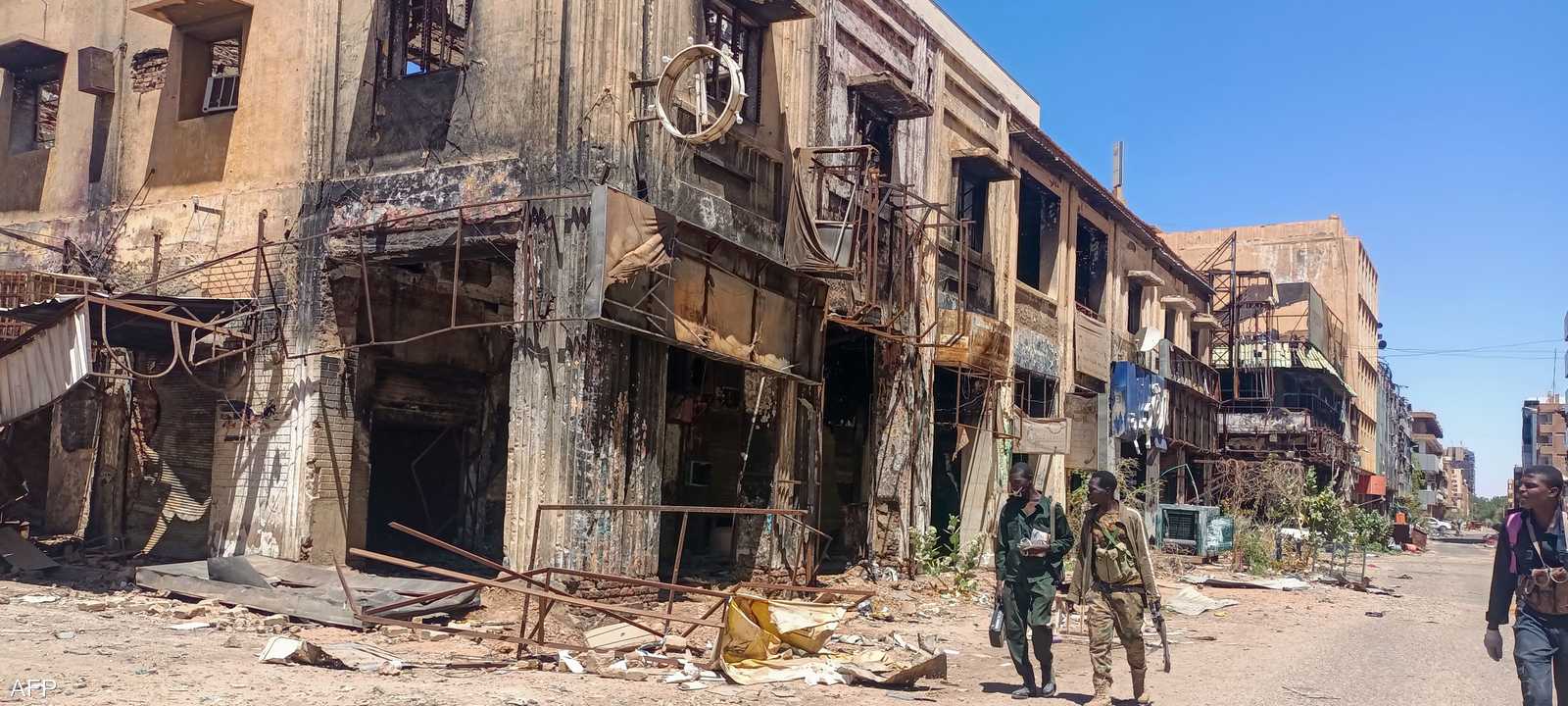 حولت الحرب الخرطوم إلى مدينة أشباح