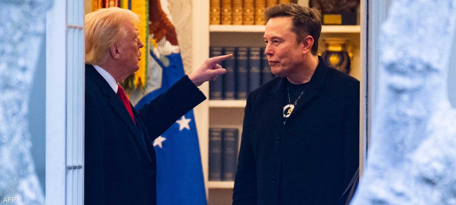 ترامب وماسك (أرشيفية)