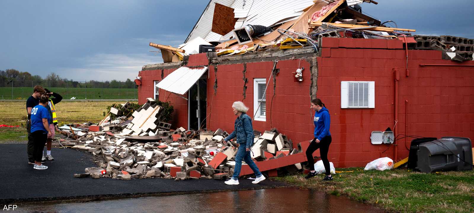 أعلنت حالة الطوارئ في كنتاكي