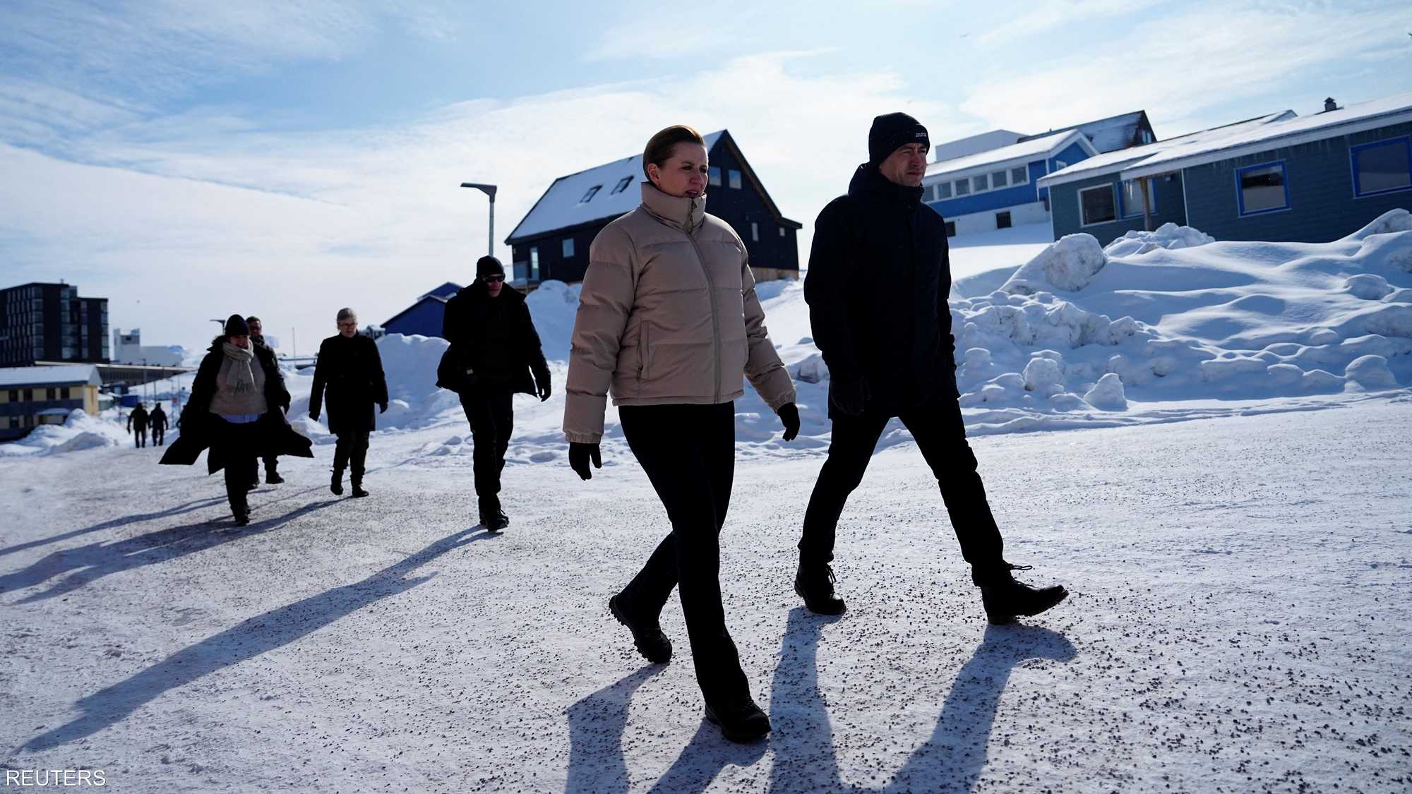 الدنمارك تقاوم رغبة ترامب في ضم غرينلاند