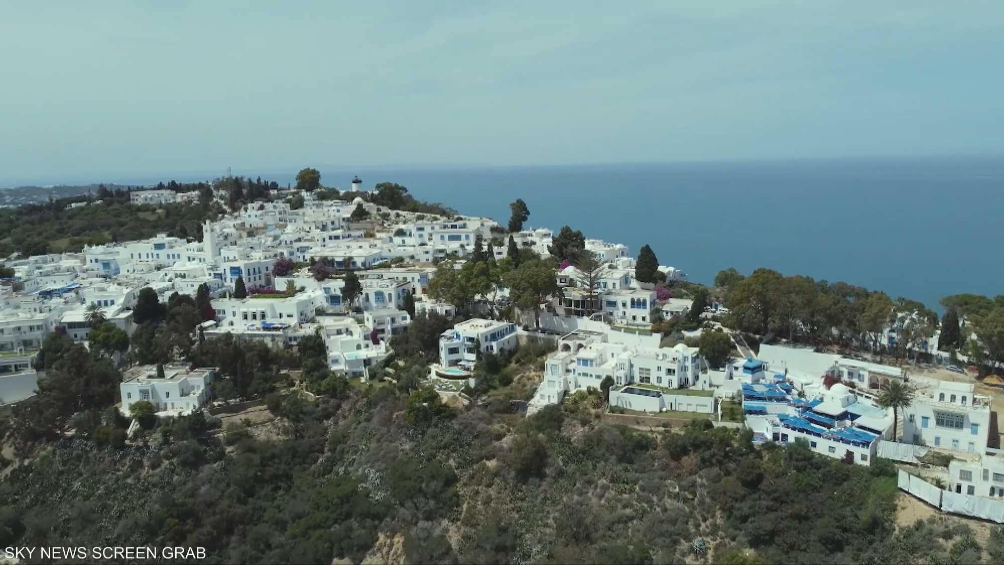 سر تسمية تونس بالخضراء