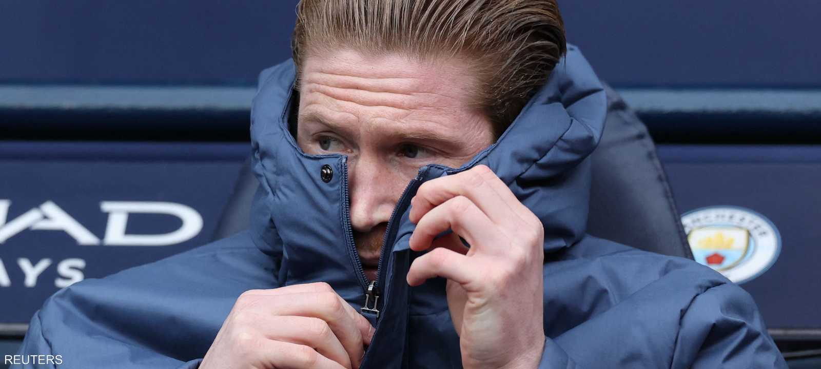 دي بروين لعب لمانشستر سيتي 10 مواسم