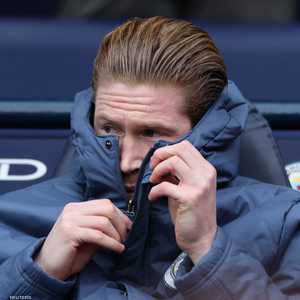 دي بروين لعب لمانشستر سيتي 10 مواسم