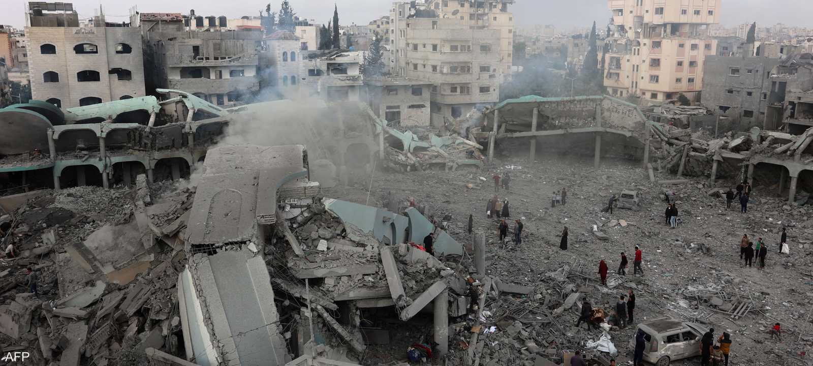 وسع الجيش الإسرائيلي مناوراته البرية في قطاع غزة