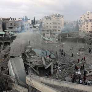 الحرب في غزة مستمرة