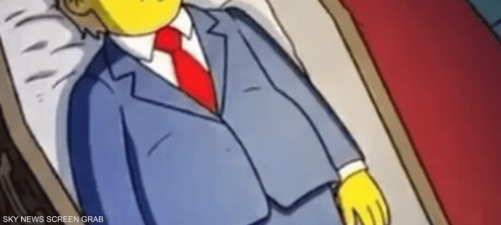 ثبت أن المشهد مزيف