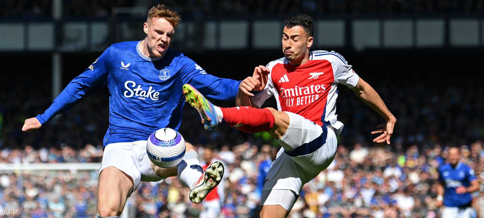 أهدر فريق أرسنال نقطتين ثمينتين