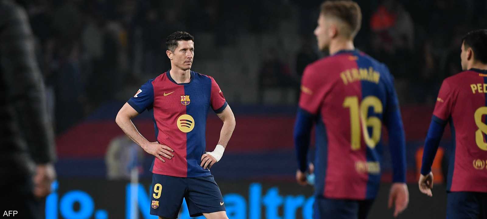 أهدر برشلونة فرصة توسيع الفارق في صدارة الدوري