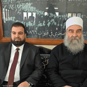 الشيخ الهجري ومصطفى البكور