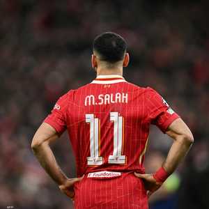 النجم المصري محمد صلاح