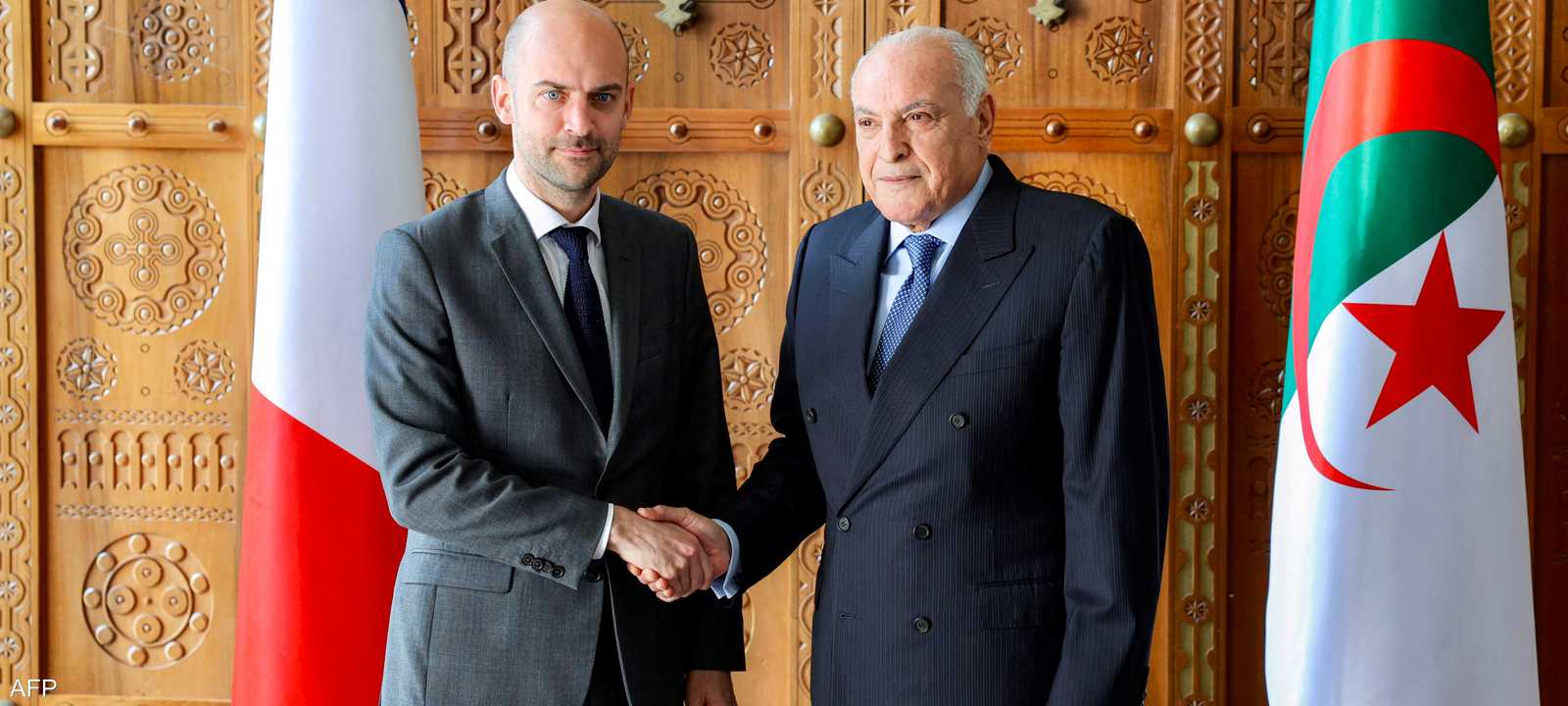 أحمد عطاف وجون نويل بارو