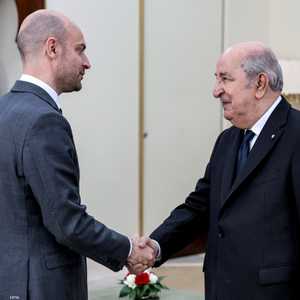 عبد المجيد تبون وجان نويل بارو