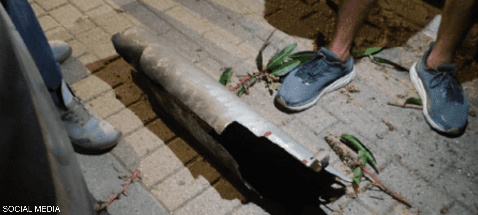 سقطت الصواريخ في عسقلان وأســدود