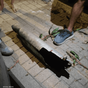 سقطت الصواريخ في عسقلان وأســدود