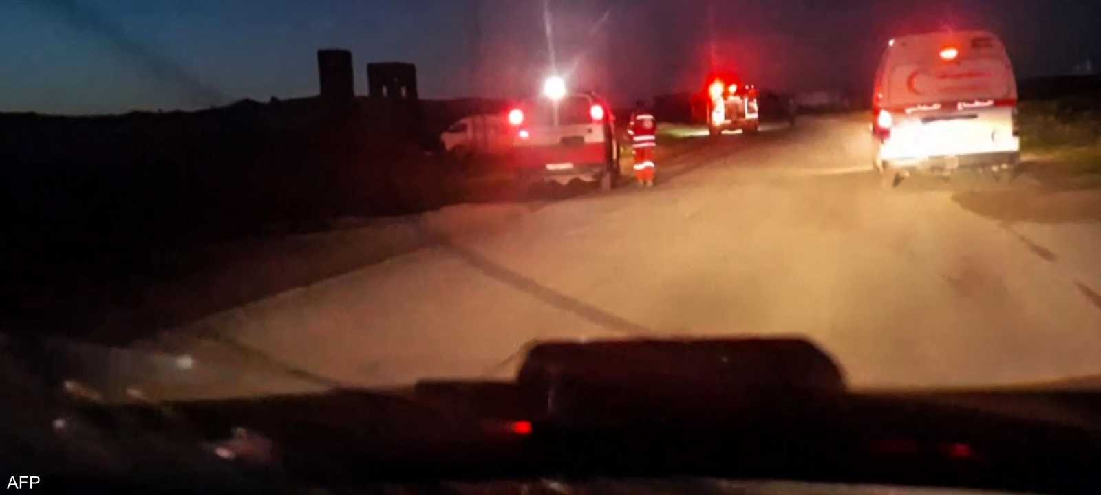 المسعفون الفلسطينيون قتلوا بنيران إسرائيلية