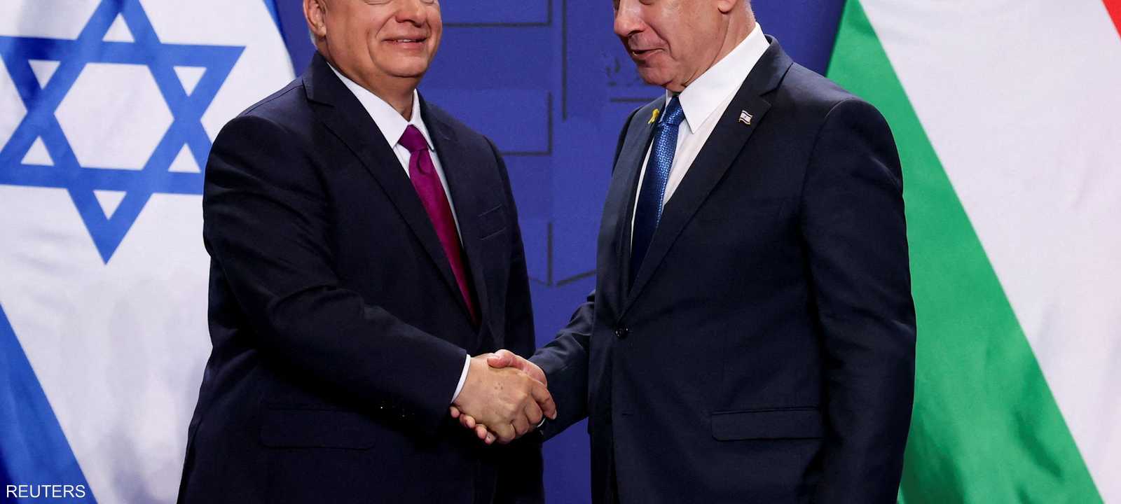 أوربان رحب بنتنياهو رغم مذكرة الاعتقال الدولية