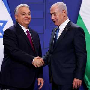 أوربان رحب بنتنياهو رغم مذكرة الاعتقال الدولية