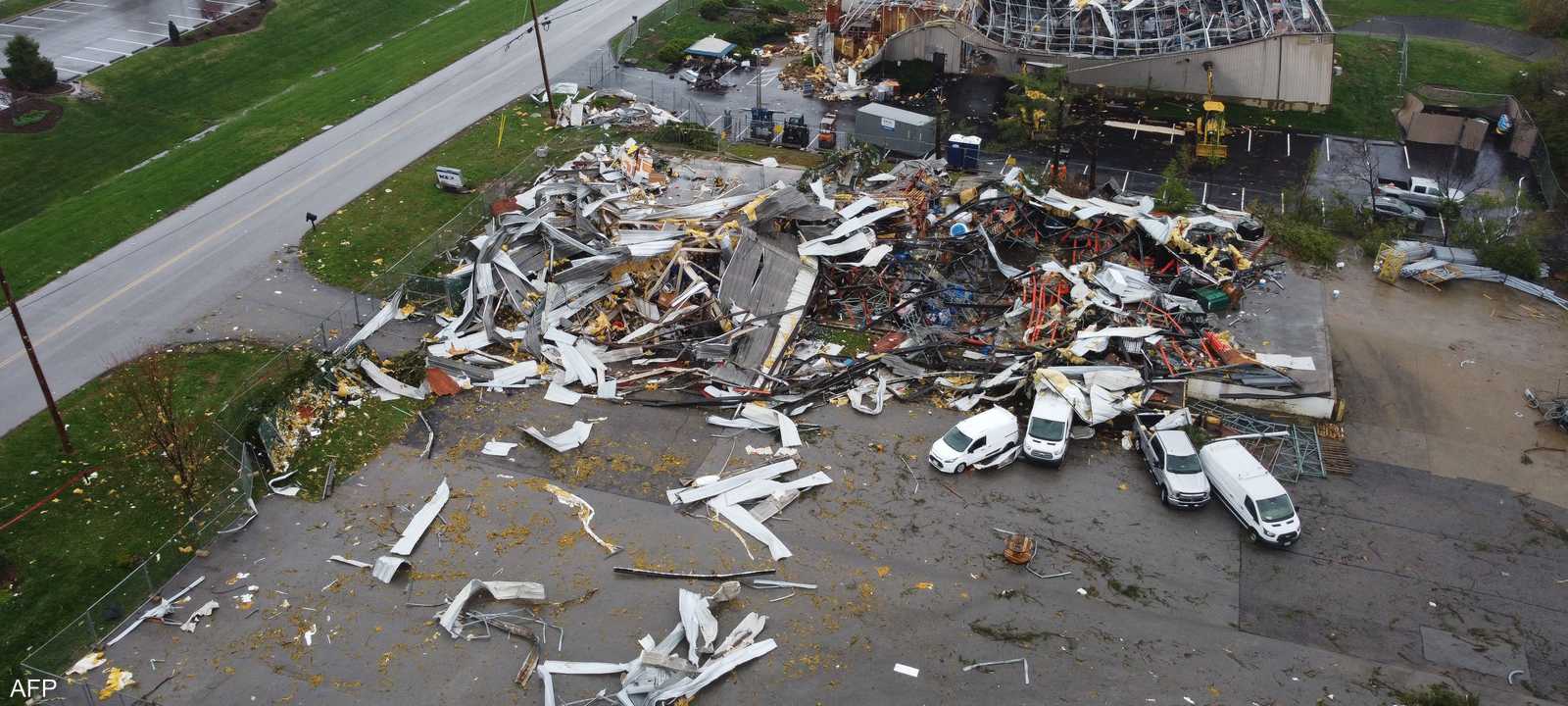 سقوط قتلى جراء عواصف وفيضانات في أميركا