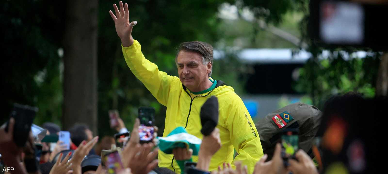 رئيس البرازيل السابق يقود مظاهرة لأنصاره ضد الحكومة