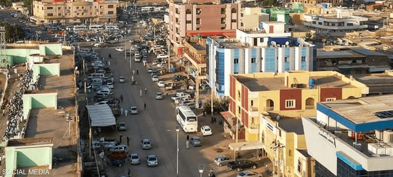 جانب من مدينة الفاشر (أرشيفية)
