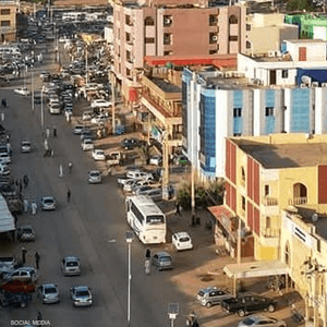 جانب من مدينة الفاشر (أرشيفية)