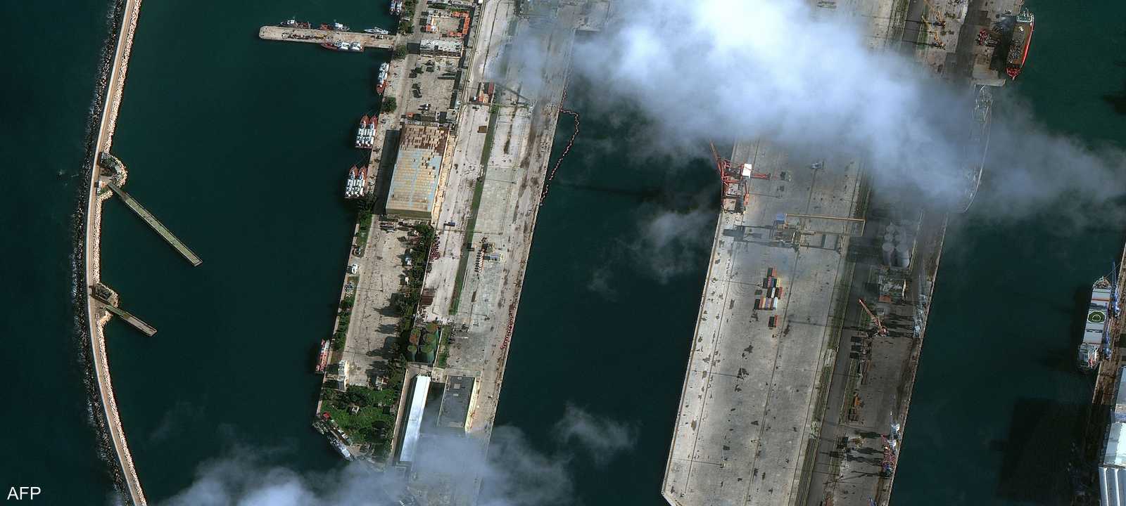 القاعدة البحرية الروسية في طرطوس