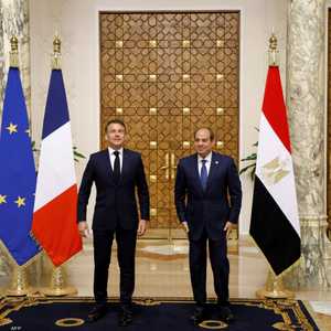 السيسي وماكرون