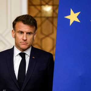 ماكرون تحدث من القاهرة