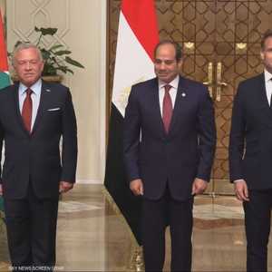 قمة ثلاثية تجمع السيسي وماكرون والعاهل الأردني في القاهرة