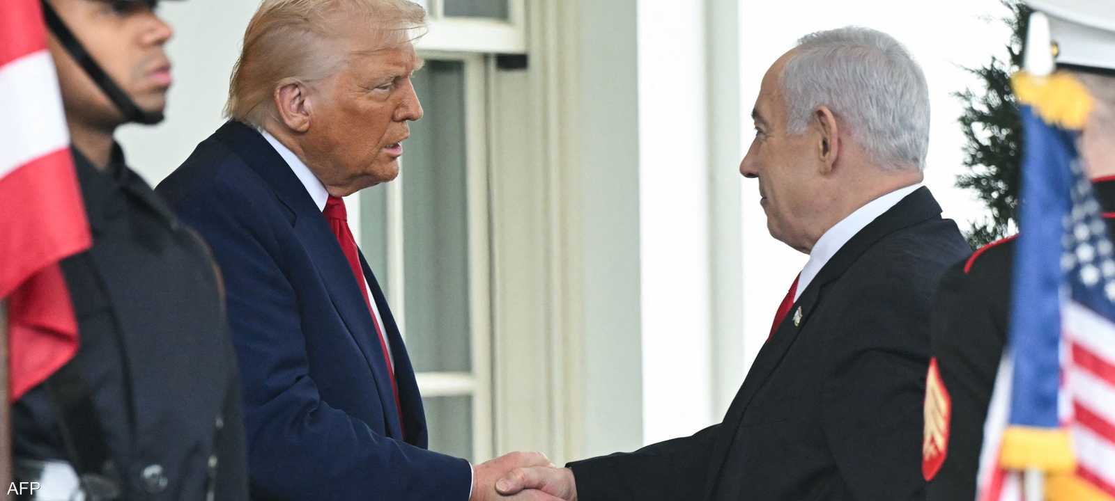 ترامب ونتنياهو