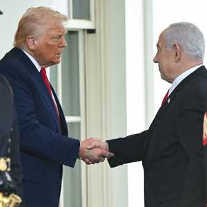 ترامب ونتنياهو