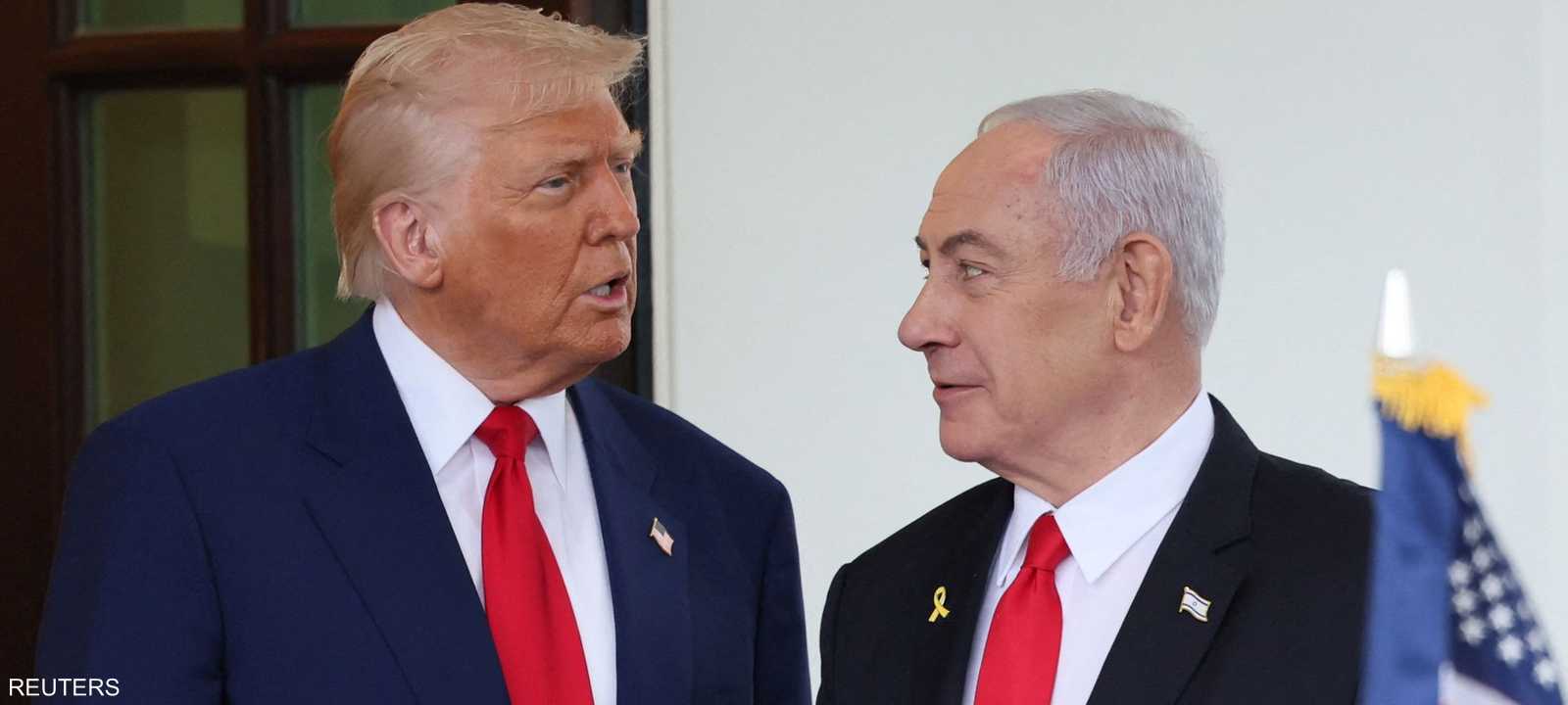 ترامب ونتنياهو