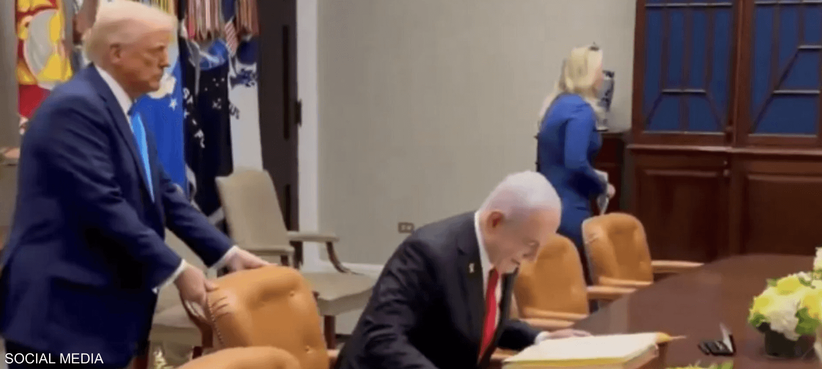 ترامب استقبل نتنياهو بحفاوة في البيت الأبيض