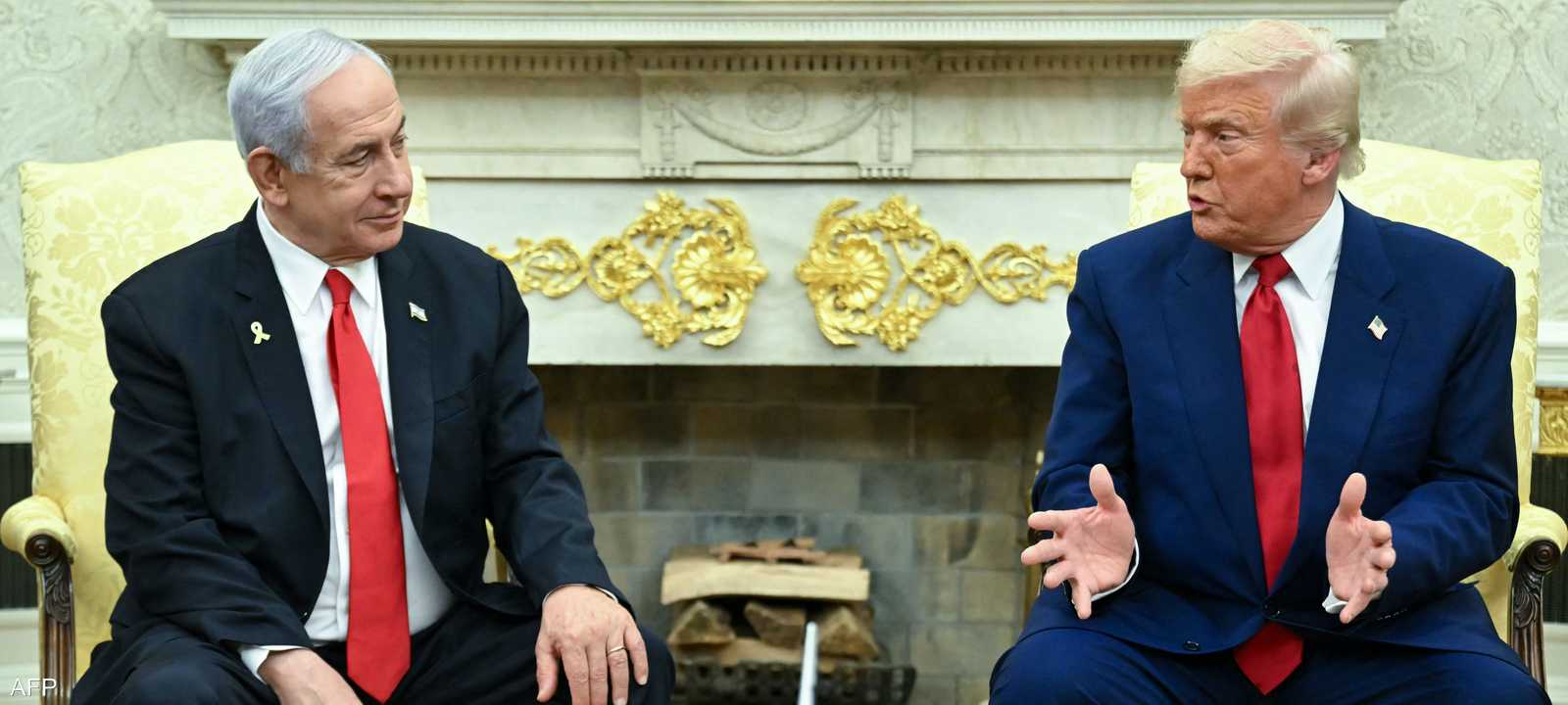 ترامب ونتنياهو