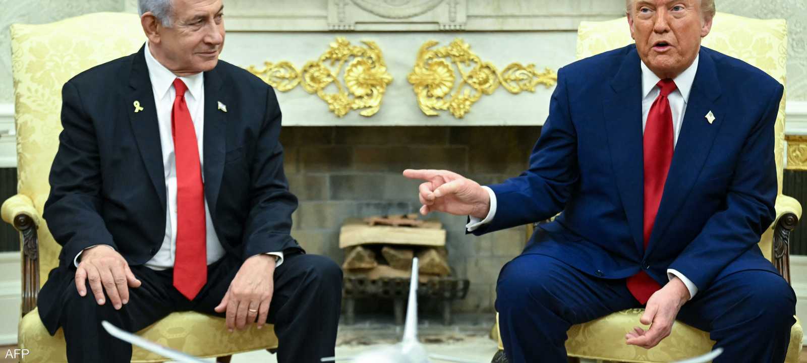 ترامب استقبل نتنياهو في البيت الأبيض