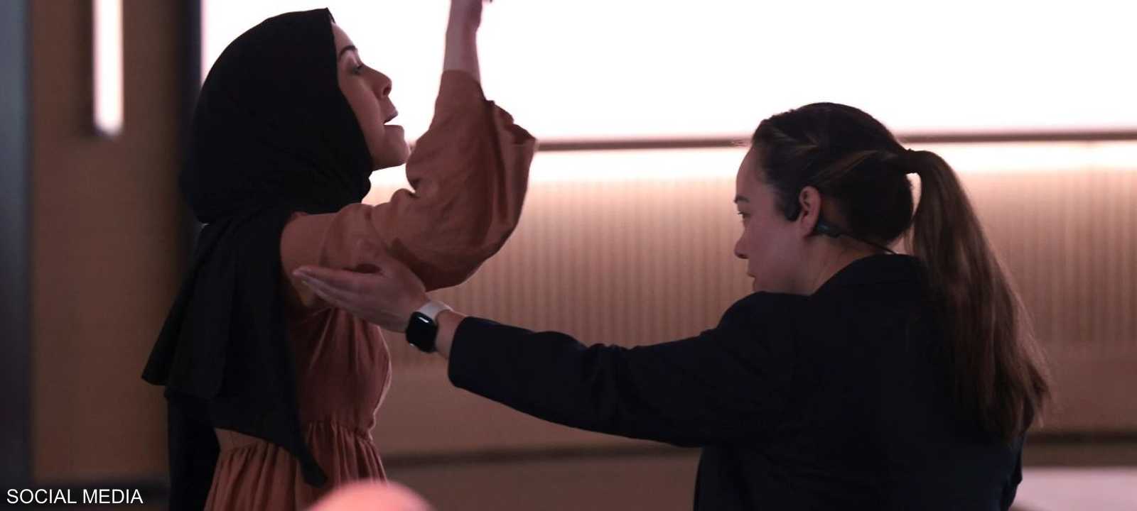 إبتهال أبو سعد اعترضت علنا على دعم شركتها لإسرائيل