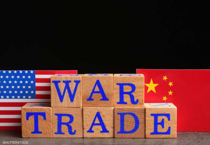 الحرب التجارية بين الصين وأميركا