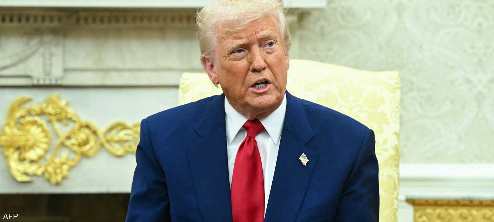 الرئيس الأميركي دونالد ترامب