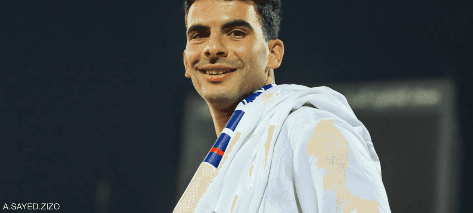 لاعب الزمالك أحمد سيد زيزو